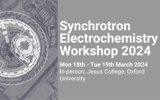 Synchrotron Electrochemistry Workshop 2024