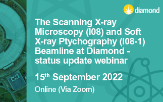 The Scanning X-ray Microscopy (I08) and Soft X-ray Ptychography (I08-1) Beamline at Diamond - status update webinar