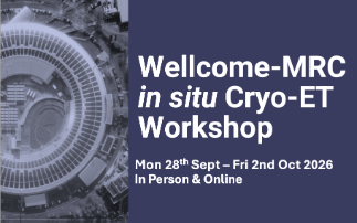 Wellcome-MRC in situ Cryo-ET Workshop 2026
