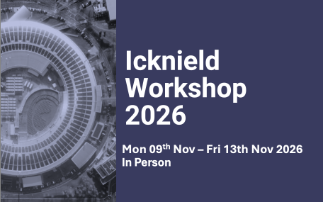 Icknield Workshop 2026