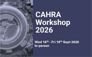 CAHRA Workshop 2026