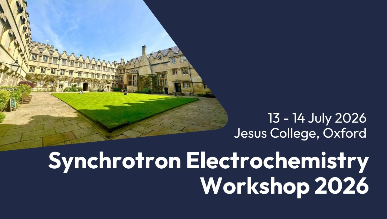 Synchrotron Electrochemistry Workshop 2026