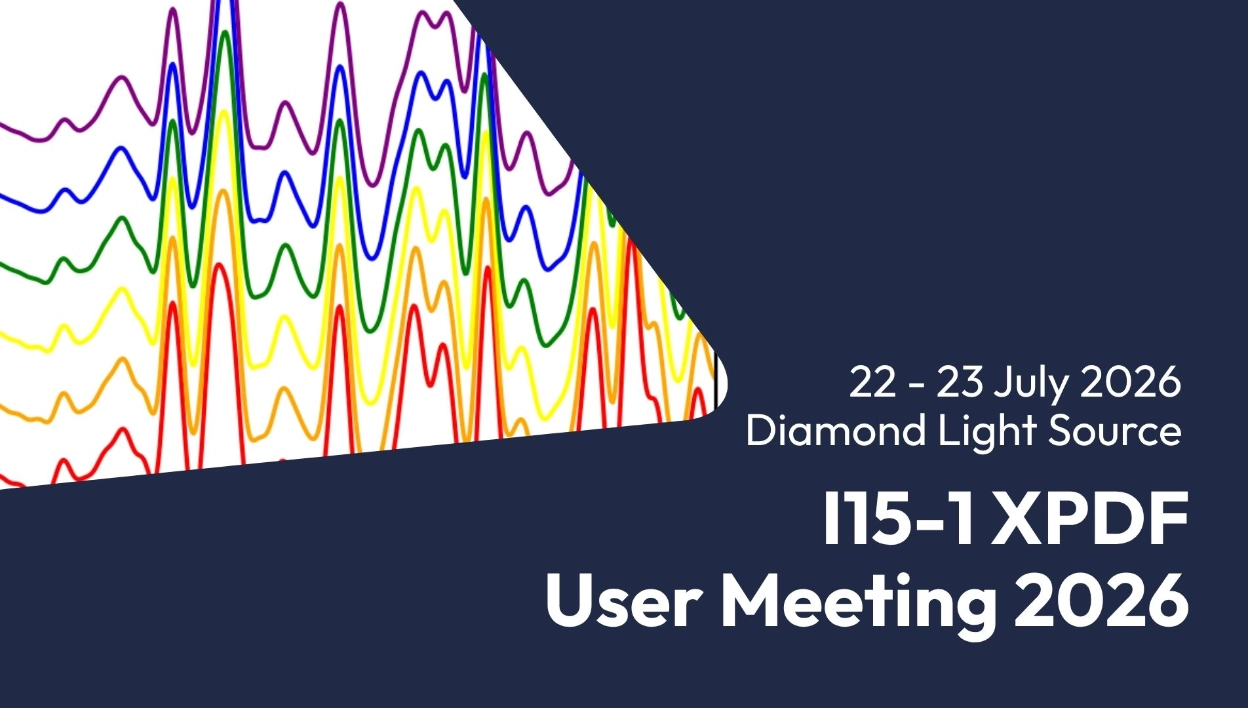 I15-1 XPDF User Meeting 2026