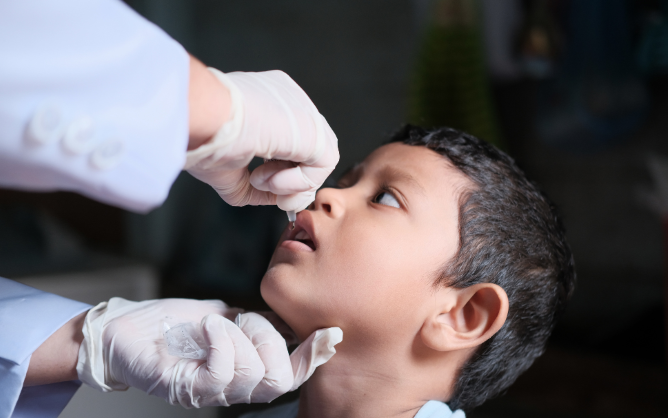 Breakthrough in next-generation polio vaccines 