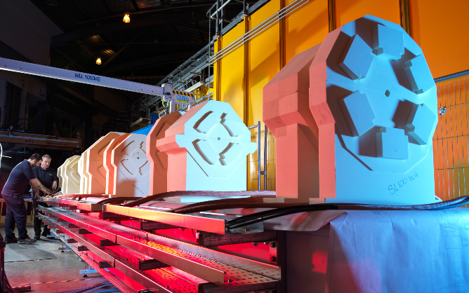 From China to Harwell: the journey of a critical component behind Diamond-II’s upgrade
