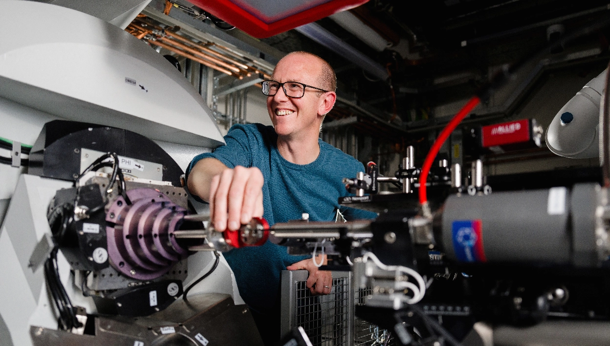 Diamond scientist part of RSC Dalton Horizon Prize-winning team
