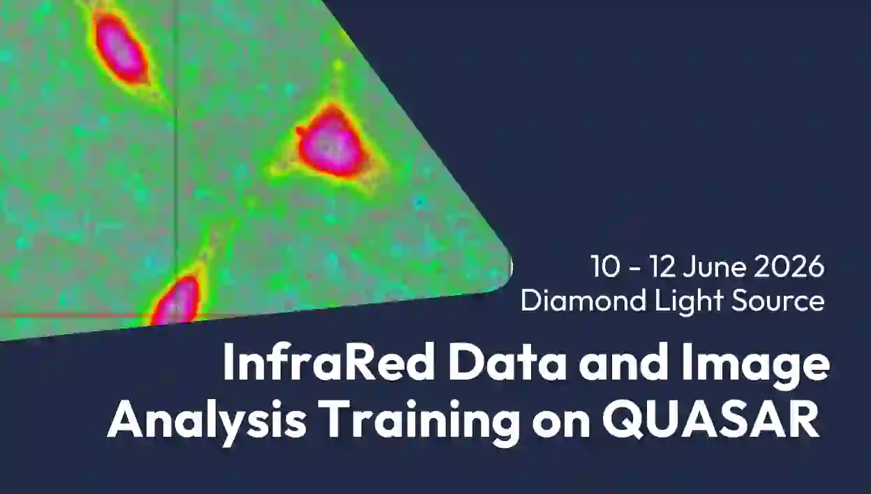 InfraRed Data and Image Analysis Training on QUASAR 