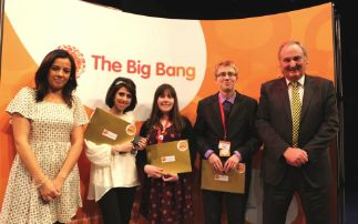 Diamond supports award-winning young scientist