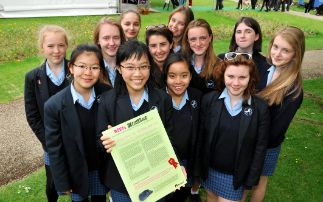 Bright young spark wins synchrotron storywriting competition