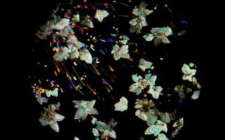 Illuminating Atoms: Science Meets Art