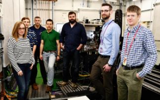 Diamond welcomes first users to I14