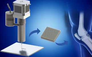 Examining the crystallisation during additive biomanufacturing