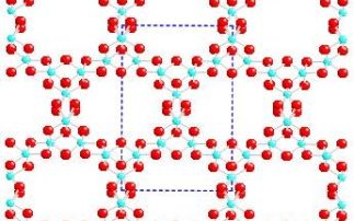 New framework structures for anion exchange and catalysis