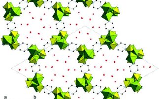 High resolution powder diffraction for the structure solution of phosphonate MOFs with porosity towards the mesoporous regime