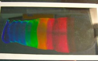 Iridescent polymers