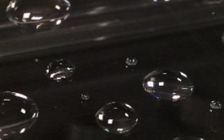 Liquid dynamics under the microscope