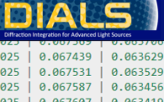 Diffraction software gets global refinement