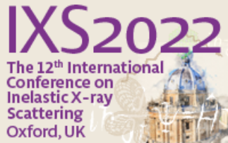 The 12th International Conference on Inelastic X-ray Scattering - IXS2022