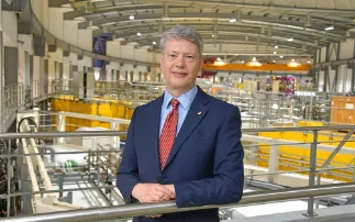 New year message from Diamond Light Source CEO