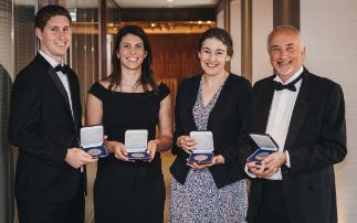 UK & US Scientific collaboration awarded prestigious Charles Hatchett Award for their work into increasing the capacity and reducing the charging time of Li-ion Batteries 