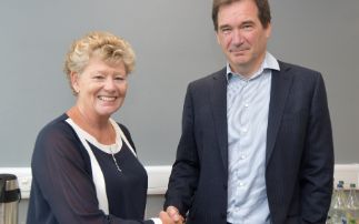 Diamond Light Source becomes newest member of The Franklin  