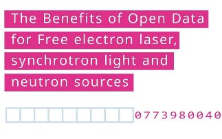 The benefits of Open Data with ExPaNDS