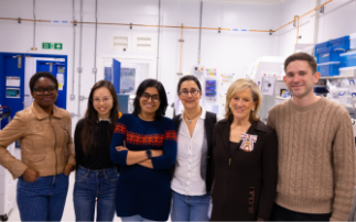 Diamond Light Source welcomes His Majesty the King’s Lord-Lieutenant of Oxfordshire    