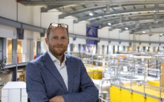 Diamond-II Project Director Matt Fletcher now in post