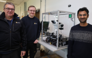 Collaborative Diamond project delivers bespoke sample characterisation equipment 