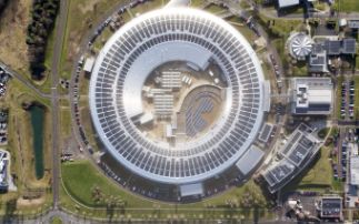 The big switch on: solar panels fully operational at Diamond 