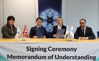 Leading Korean science research centre to work in collaboration with Diamond Light Souce 