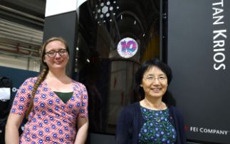Celebrating ten years of Krios I