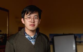 Patrick Wang's year in industry success at Diamond