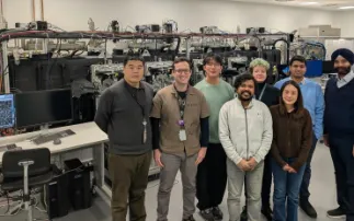First demonstration of stripe-free multilayer monochromator imaging
