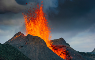 The tiny power behind volcanic eruptions 