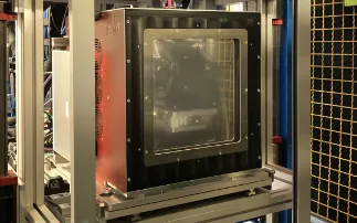 New JUNGFRAU detector in action for MX at Diamond