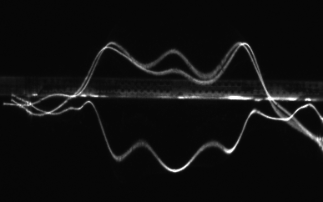 Measuring warped microchips 