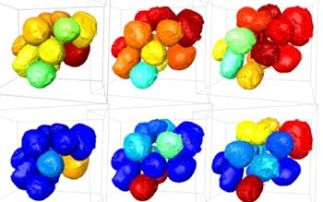 Hotspot revealed in casting defect processes