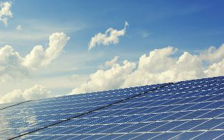 Sustainable solar cells for future power generation