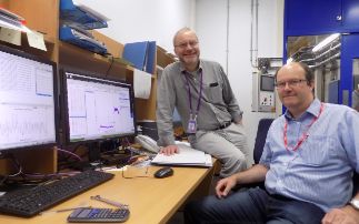 First users on VERSOX beamline