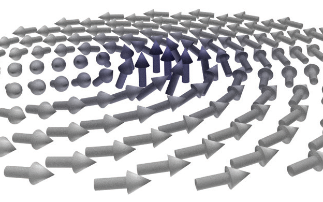 Magnetic knots suggest a pathway to energy-efficient computers