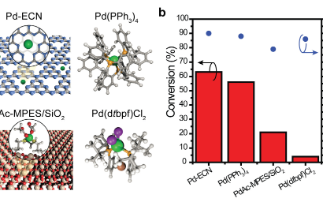 Single atom catalysts boost efficiency and cut waste in fine chemical production