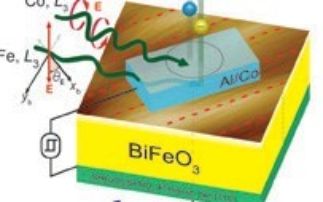 Imaging exchange coupling in multiferroic, multifunctional devices