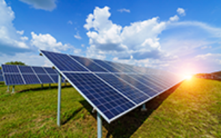 New material for solar panels