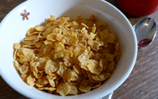 Iron in cornflakes