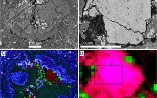 Synchrotron techniques allow geologists to study the surface of Mars