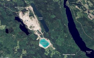 After the flood: Investigating vanadium geochemistry following a mine tailings dam failure