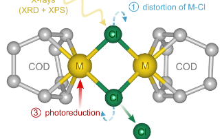 Investigating X-ray damage to small molecular crystals