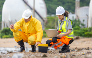 Hybrid frameworks join forces to clean polluted water