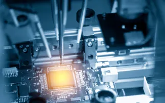 Magnetic conversations at gigahertz speed